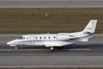 Aerowest, D-CAWP, Cessna 560XL Citation XLS+, msn: 560-6304, 24.Januar 2025, ZRH Zürich, Switzerland.