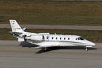 Aerowest, D-CAWP, Cessna 560XL Citation XLS+, msn: 560-6304, 24.Januar 2025, ZRH Zürich, Switzerland.