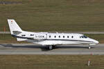 VistaJet, D-CDCM, Cessna 560XL Citation XLS+, msn: 560-6109, 24.Januar 2025, ZRH Zürich, Switzerland.