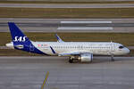 SAS Connect, EI-SIU, Airbus A320-251N, msn: 11043,  Olaf Viking , 24.Januar 2025, ZRH Zürich, Switzerland.