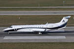 Air Charter Scotland, G-SUGR, Embraer Legacy 650, msn: 14501199, 24.Januar 2025, ZRH Zürich, Switzerland.