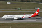 Helvetic Airways, HB-JVA, Embraer ERJ-195AR, msn: 19000491, 24.Januar 2025, ZRH Zürich, Switzerland.