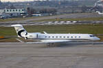 JAS Jet Aviation Flight Services, N6D, Gulfstream G700, msn: 87051, 24.Januar 2025, ZRH Zürich, Switzerland.