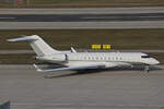 Solarius Aviation, N80TE, Bombardier Global 6500, msn: 60006, 24.Januar 2025, ZRH Zürich, Switzerland.