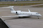 The Goldman Sachs Group Inc., N650WS, Gulfstream G650ER, msn: 6421, 24.Januar 2025, ZRH Zürich, Switzerland.