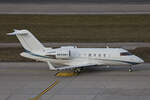 Ramg Equipment LLC, N858MY, Bombardier Challenger 650, msn: 6067, 24.Januar 2025, ZRH Zürich, Switzerland.