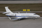 LBMA Equipment Services Inc., N860PS, Dassault Falcon 2000LX, msn: 380, 24.Januar 2025, ZRH Zürich, Switzerland.