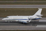 LBMA Equipment Services Inc., N860PS, Dassault Falcon 2000LX, msn: 380, 24.Januar 2025, ZRH Zürich, Switzerland.