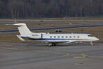 LBMA Equipment Services Inc, N870PS, Gulfstream G650ER, msn: 6749, 24.Januar 2025, ZRH Zürich, Switzerland.