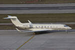 Challenger Administration LLC, N887WM, Bombardier Global Express, msn: 9041, 24.Januar 2025, ZRH Zürich, Switzerland.