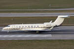 Challenger Administration LLC, N887WM, Bombardier Global Express, msn: 9041, 24.Januar 2025, ZRH Zürich, Switzerland.