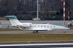 Executive Jet Management, N955WB, Gulfstream G500, msn: 72097, 24.Januar 2025, ZRH Zürich, Switzerland.