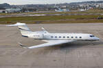 Jet Aviation Flight Services Inc, N1777M, Gulfstrem G650ER, msn: 6094, 24.Januar 2025, ZRH Zürich, Switzerland.