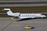 Jet Aviation Flight Services Inc, N10199, Gulfstream G600, msn: 73021, 24.Januar 2025, ZRH Zürich, Switzerland.