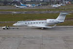 MJet, OE-LVA, Gulfstream G500, msn: 72036, 24.Januar 2025, ZRH Zürich, Switzerland.