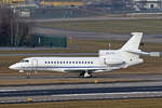 Flying Group, OO-FOI, Dassault Falcon 8X, msn: 506, 24.Januar 2025, ZRH Zürich, Switzerland.