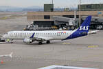 SAS Link, SE-RSM, Embraer ERJ-195LR, msn: 19000143,  Kvaser Viking , 24.Januar 2025, ZRH Zürich, Switzerland.