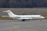 Private, T7-MASHI, Bombardier Global 5000, msn: 9707, 24.Januar 2025, ZRH Zürich, Switzerland.