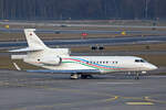 SOCAR State Oil Company of Azerbaijan, TC-OIL, Dassault Falcon 7X, msn: 190, 24.Januar 2025, ZRH Zürich, Switzerland.