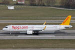 Pegasus Airlines, TC-RDK, Airbus A321-251NX, msn: 11281,  Mercan , 24.Januar 2025, ZRH Zürich, Switzerland.