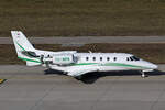 MPC Holding, YU-MPA, Cessna 560XL Citation XLS+, msn: 560-6185, 24.Januar 2025, ZRH Zürich, Switzerland.