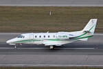 MPC Holding, YU-MPA, Cessna 560XL Citation XLS+, msn: 560-6185, 24.Januar 2025, ZRH Zürich, Switzerland.