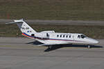 Air Pannonia, 9A-JIP, Cessna 525A Citation Jet CJ2, msn: 525A0209, 21.Februar 2025, ZRH Zürich, Switzerland.