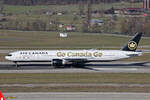 Air Canada, C-FITW, Boeing B777-333ER, msn: 35298/638,  Go Canada Go , 21.Februar 2025, ZRH Zürich, Switzerland.