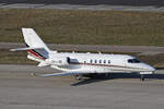 NetJets Europe, CS-LTD, Cessna 680A Latitude, msn: 680A-0097, 21.Februar 2025, ZRH Zürich, Switzerland.