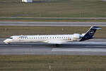 Lufthansa CityLine, D-ACNR, Bombardier CRJ-900LR, msn: 15263,  Ratingen , 21.Februar 2025, ZRH Zürich, Switzerland.