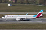 Eurowings, D-AEEC, Airbus A321-251NX, msn: 11594, 21.Februar 2025, ZRH Zürich, Switzerland.