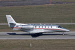 VistaJet Germany, D-CEFO, Cessna 560XL Citation Excel XLS+, msn: 560-6082, 21.Februar 2025, ZRH Zürich, Switzerland.