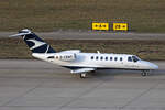 Excellent Air, D-CENT, Cessna 525B Citation Jet III, msn: 525B-0200, 21.Februar 2025, ZRH Zürich, Switzerland.