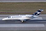 Excellent Air, D-CENT, Cessna 525B Citation Jet III, msn: 525B-0200, 21.Februar 2025, ZRH Zürich, Switzerland.