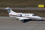 Arcus Air, D-IAAB, Embraer EMB-500 Phenom 100, msn: 50000180, 21.Februar 2025, ZRH Zürich, Switzerland.