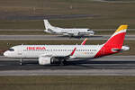 Iberia, EC-NCM, Airbus A320-251N, msn: 8781,  Amelia Earhart , 21.Februar 2025, ZRH Zürich, Switzerland.