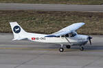 Motorfluggruppe Zürich, HB-CKG, Reims Aviation P-172P Skyhawk, msn: 2251, 21.Februar 2025, ZRH Zürich, Switzerland.