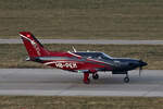 Snowcap, HB-PEM, Piper PA-46-600TP M600, msn: 4698262, 21.Februar 2025, ZRH Zürich, Switzerland.