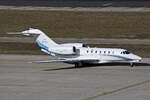 GIV Airways, M-EGWD, Cessna 750 Citation X, msn: 750-0244, 21.Februar 2025, ZRH Zürich, Switzerland.