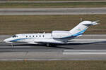 GIV Airways, M-EGWD, Cessna 750 Citation X, msn: 750-0244, 21.Februar 2025, ZRH Zürich, Switzerland.