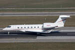 Eli Lilly and Co, N307EL, Gulfstream G500, msn: 72045, 21.Februar 2025, ZRH Zürich, Switzerland.