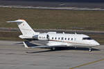 International Jet Management, OE-LUA, Bombardier Challenger 650, msn: 6139, 21.Februar 2025, ZRH Zürich, Switzerland.