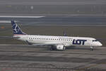 LOT Polish Airlines, SP-LNN, Embraer ERJ-195AR, msn: 19000413, 21.Februar 2025, ZRH Zürich, Switzerland.