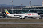 Ethiopian Airlines, ET-AWP, Airbus A350-941, msn: 375, 08.März 2025, ZRH Zürich, Switzerland.