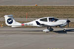 Motorfluggruppe Zürich, HB-SGD, Diamand DA-40 NG, msn: 40.N287, 08.März 2025, ZRH Zürich, Switzerland.