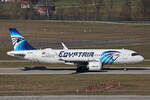 EgyptAir, SU-GFO, Airbus A320-251N, msn: 10039, 08.März 2025, ZRH Zürich, Switzerland.