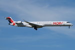 HOP! Canadair CL-600-2E25 Regional Jet CRJ-1000EL F-HMLO, cn(MSN): 19041,
Zürich-Kloten Airport, 09.07.2016.