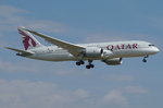 Qatar Airways Boeing B787-8 Dreamliner A7-BCJ, cn(MSN): 38328,
Zürich-Kloten Airport, 16.08.2016.