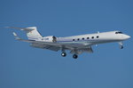 Challenger Aero Cayman Gulfstream G550 VP-CAR, cn(MSN): 577,
Zürich-Kloten Airport, 21.01.2016.