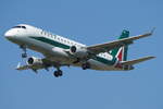 Alitalia Cityliner Embraer ERJ-175STD (ERJ-170-200) EI-RDK, cn(MSN): 17000343,
Zürich-Kloten Airport, 16.08.2016.